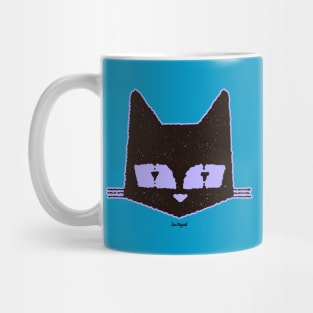 MY CAT IS AWESOME (pale blue edition) Mug